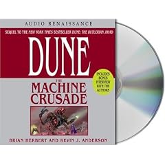The Machine Crusade (Legends of Dune, Book 2) from Science Fiction