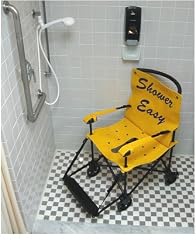 Shower Chair Adjustable Lightweight Bathroom Chair