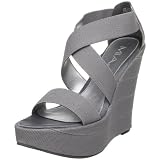MIA Womens Papparazzi Wedge Sandal