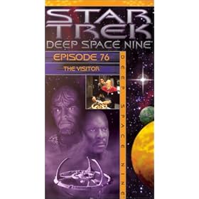 Star Trek - Deep Space Nine, Episode 76: The Visitor [VHS]
