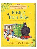 Rusty's Train Ride (Farmyard Tales Sticker Stories)