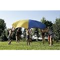 Hudora Schwungtuch mit 8 Griffen, 350 cm �