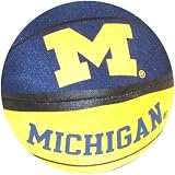 My Team Michigan Wolverines Squishy Microbead Mini Basketball Pillow