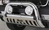Wade Bull Bar, 2.5-Inch - Chrome, for the 2004 GMC Canyon