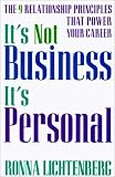 It's Not Business, It's Personal