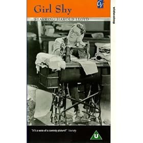 Girl Shy [VHS] [1924]