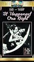 It Happened One Night [VHS]