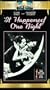 It Happened One Night [VHS]