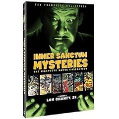 Inner Sanctum Mysteries Complete Movie Collection (Calling Dr. Death / Weird Woman / The Frozen Ghost / Pillow of Death / Dead Man's Eyes / Strange Confession)