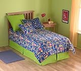 4 pc Full Size Bedding Bed in a Bag Comforter Set - Southern Textiles Const ....