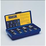 Irwin Industrial Tools 54009 Fractional Bolt Extractor Set, 9-Piece