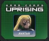 Hard Corps: Uprising Krystal Avatar [Online Game Code]