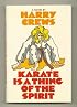 Karate Is a Thing of the Spirit: A Novel