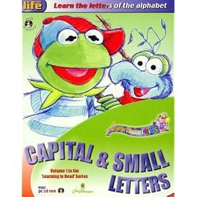 Muppets Capital & Small Letters