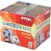 Electronics : TDK Multi Color Slim CD Jewel case - Pack of 25