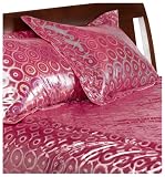 Review Pem America PQ1140PKSS / Pem America Cool Disc Satin Standard Pillow Sham, Pink