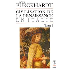 La civilisation de la Renaissance en Italie, tome 1