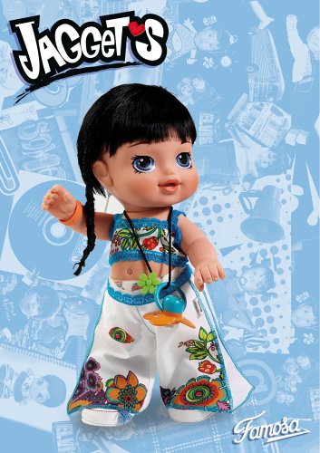 Childrens Toyshop  Toys : Jaggets Paula Pop Doll
