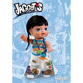 Jaggets Paula Pop Doll