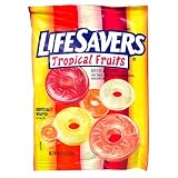 Lifesaver Tropical Fruit Candy, 6.25-Ounce Bags (Pack of 12)