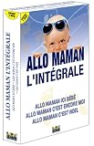 Revue GAUMONT COLUMBIA TRISTAR  / Coffret Intégrale Allo maman 3 DVD : Allo maman ici bébé / Allo maman c'est encore moi / Allo maman c'est Noël