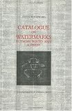 Catalogue of Watermarks in Italian Printed Maps, ca. 1540-1600