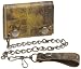 Leather Island Men's Country Western Biker Wallet