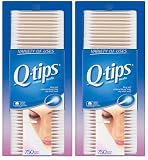 Q, Tips Cotton Swabs, 750 ct., 2 ct (Quantity of 4)