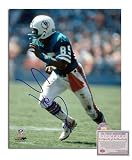Mark Duper NFL Miami Dolphins Hand Signed 8x10 Photograph Teal Jersey