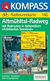Kompass Karten, Altm�hltal-Radweg: Mit Radrouten in Nebent�lern 'Fr�nkisches Seenland' - 
