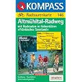 Kompass Karten, Altm�hltal-Radweg: Mit Radrouten in Nebent�lern 'Fr�nkisches Seenland'