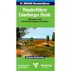 Kompass Wanderf�hrer, L�neburger Heide