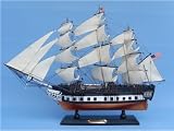 USS Constitution 20 - Wood Replica Not a Model Kit