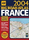 Cover of Big Road Atlas France by Automobile Association 0749538546