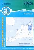 Carte marine : Île de Corse