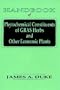 Handbook of Phytochemical Constituents of GRAS Herbs and Other Economic Plants
