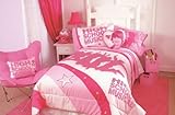 High School Musical Silhoulette Full Comforter