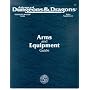 Arms & Equipment Guide (AD&D 2nd Ed Rules Supplement, DMGR3)