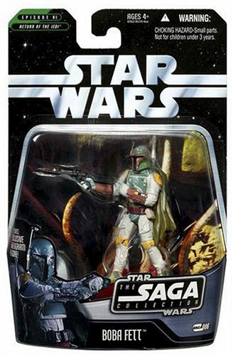 Star Wars Saga Basic Figure Boba Fett