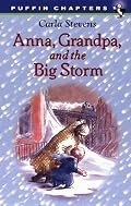 Anna, Grandpa, and the Big Storm (Puffin Chapters)