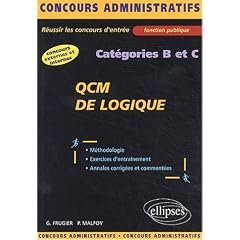 QCM de logique : Cat�gories B et C