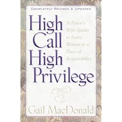 High Call, High Privilege