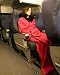 Apparel : Cabin Cuddler Patented Travel Blanket & Pillow Combo