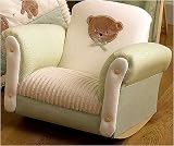 Product details for Dream Teddy Upholstered Rocking Chair