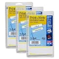 File Folder Labels- Yellow(3 Packs)