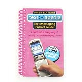TextAPedia Text Messaging Pocket Guide Texting Book - Pink (TextAPedia Pocket Guides)