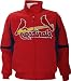 St. Louis Cardinals -Kids 4-7- -Authentic Collection- Therma Base Premier Jacket - Large (7)