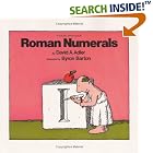 Roman Numerals (Young Math Books) by David A. Adler and Byron Barton