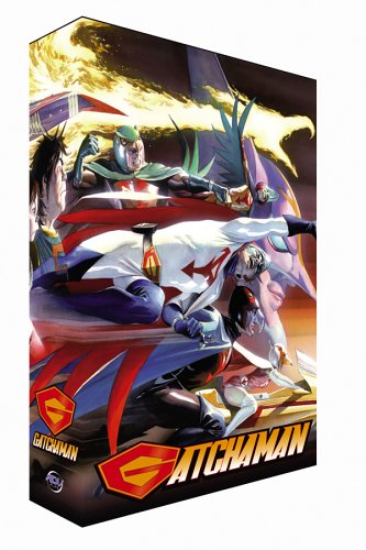 Gatchaman Collector's Box 1 Review - Free Online Movie Downloads - Why Are They Free