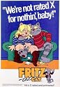 Fritz the Cat - Movie Poster - 11 x 17
